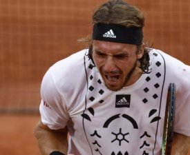 Tsitsipas vient à bout de Kolar mais ne se rassure pas