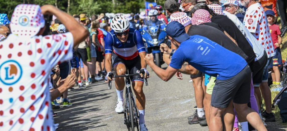 Tour de France : Madouas chute à cause d'un spectateur