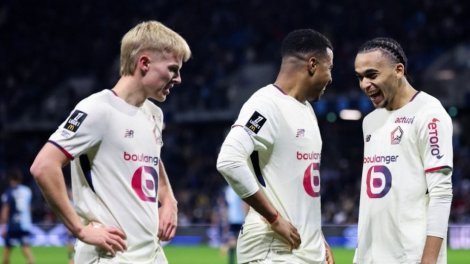 Ligue 1 (J14) : Lille frustre Le Havre