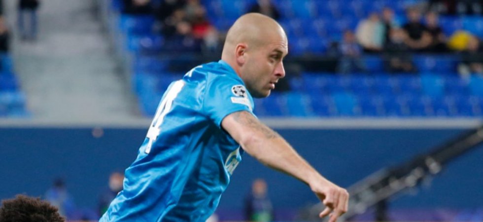 Zénith : L'Ukrainien Rakitskiy quitte le club