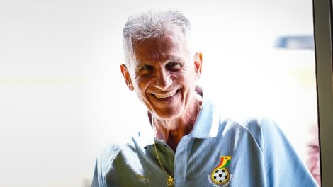 Γκάνα: Ο Κεϊρόζ επιστρέφει στους Black Stars (επίσημο)