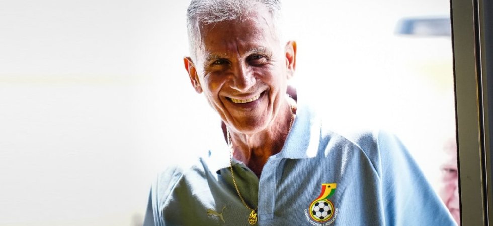 Ghana : Queiroz rempile avec les Black Stars (officiel)