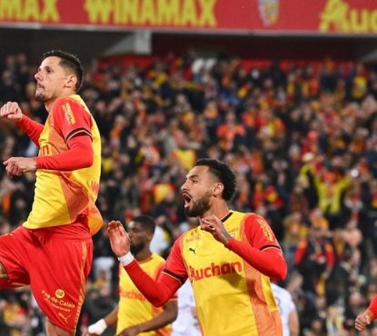 L1 (J30) : Lens respire après sa victoire face à Clermont 