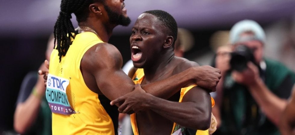 Mondiaux : Seville et Jefferson-Wooden triomphent sur 100m, Kpatcha au pied du podium à la longueur