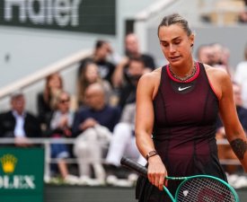 WTA - Berlin : Sabalenka a vu un... psy après Roland-Garros !