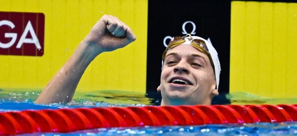 Marchand bat son record personnel sur 100m brasse
