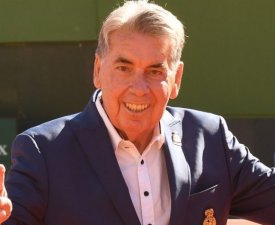 Manolo Santana, pionnier du tennis espagnol