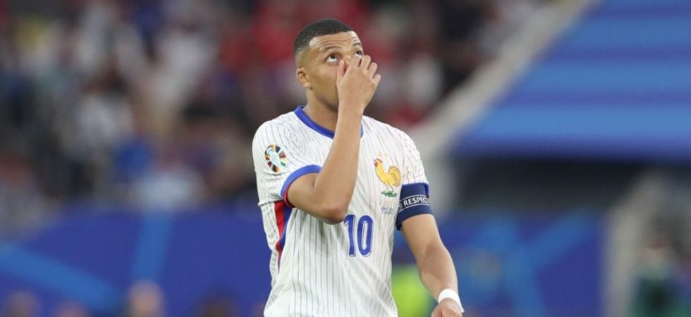 Bleus : Mbappé forfait contre les Pays-Bas