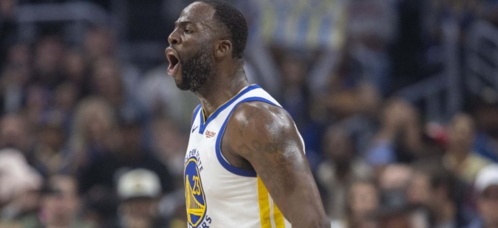 NBA - Warriors : Draymond Green frappe encore un adversaire !