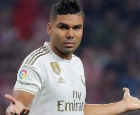 Mercato : MU tente Casemiro