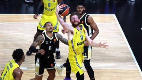 Euroleague (J32): ASVEL beaten again by Maccabi, their black beast