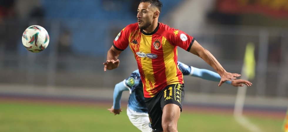 Espérance Tunis : Le TAS lève la suspension de Belaïli, l'Algérien réintégré