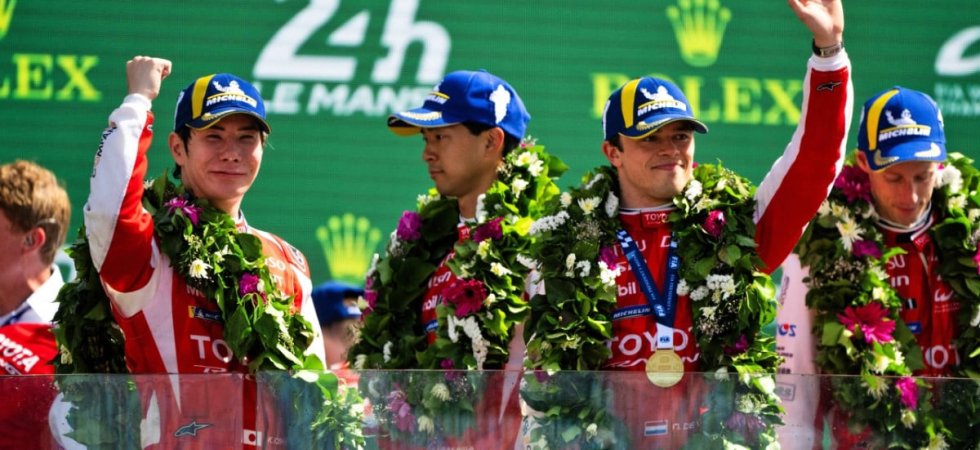 Endurance - WEC - 24 Heures du Mans : Toyota renoue avec la victoire !