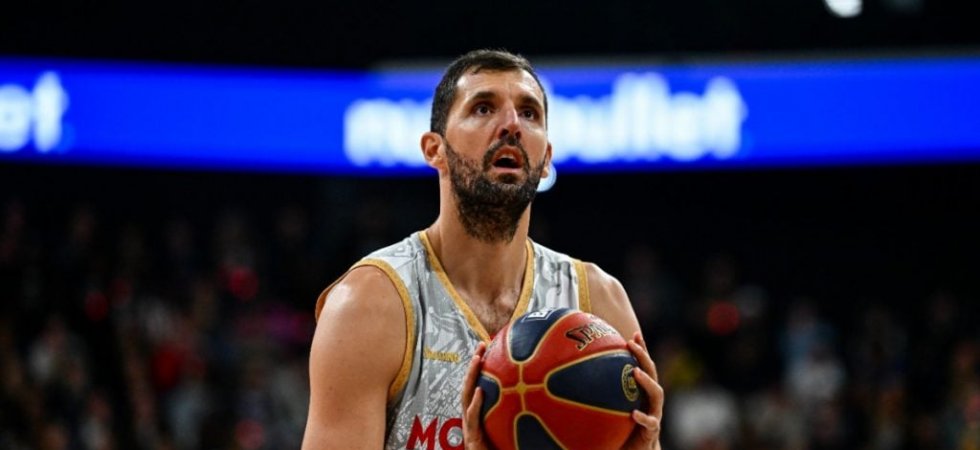 Betclic Elite (J15) : Monaco au rendez-vous, Nanterre double Bourg-en-Bresse