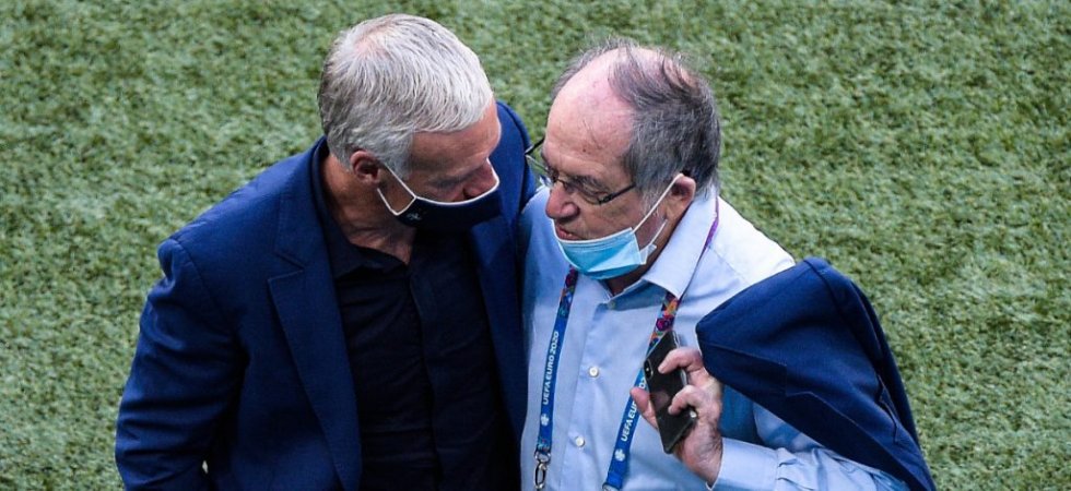 Le Graët maintient la pression sur Deschamps :