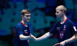 Tennis de table - Championnats d'Europe : Les frères Lebrun sacrés pour la deuxième fois de suite