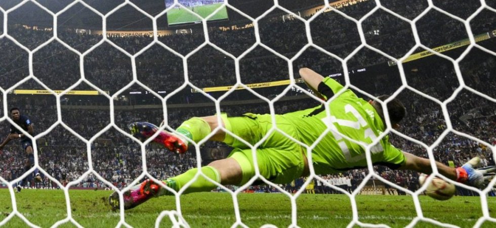 Argentine : Martinez a "vu que Tchouaméni était mort"
