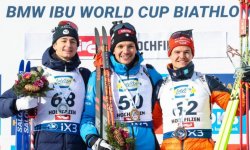 Biathlon (H) - Sprint d'Hochfilzen : Premier podium de la saison pour Perrot