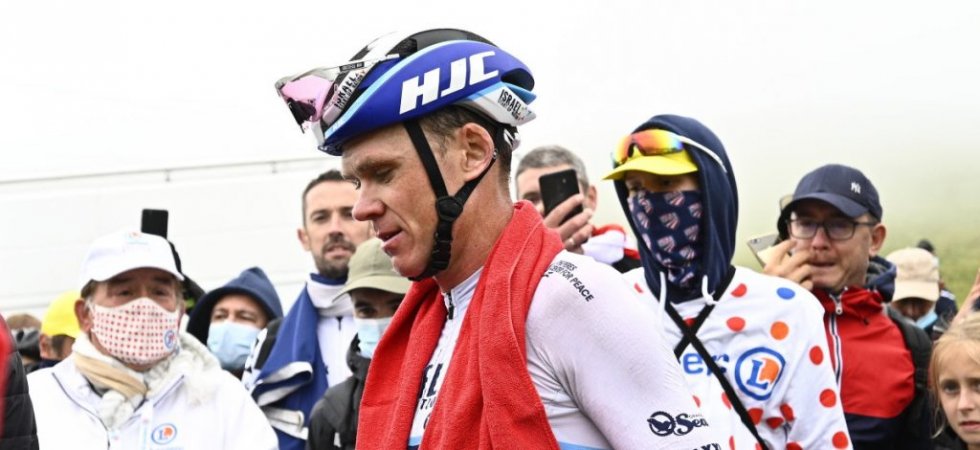 Israël Start-Up Nation : Froome sous pression