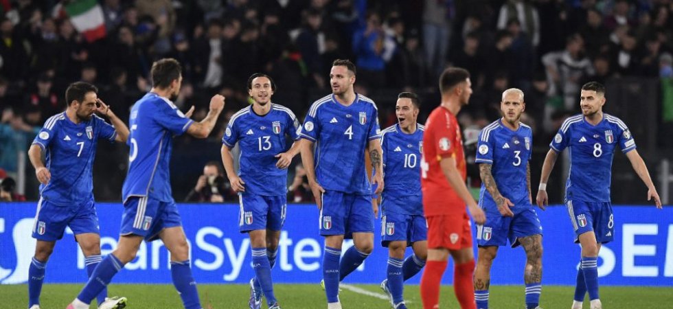 Euro 2024 (Q) : L'Italie s'impose face à la Macédoine du Nord et s'offre une finale contre l'Ukraine