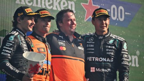 F1 – GP Ολλανδίας: Ο Νόρις υπογράφει δεύτερη συνεχόμενη επιτυχία μπροστά από τη Mercedes