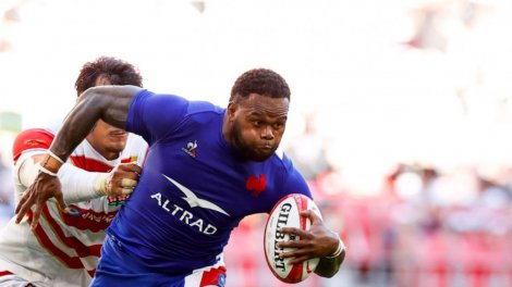 A former French international called up by Fiji!