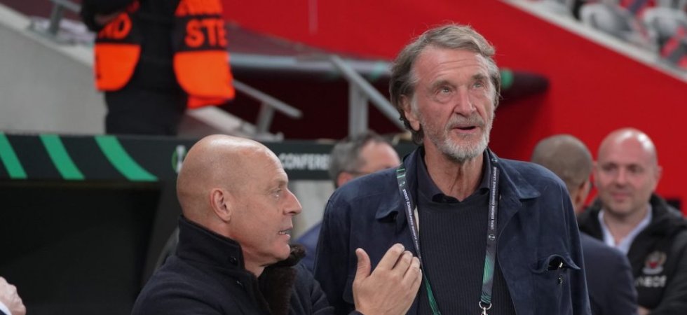 Manchester United : Ratcliffe et Ineos rachètent 25 % des parts