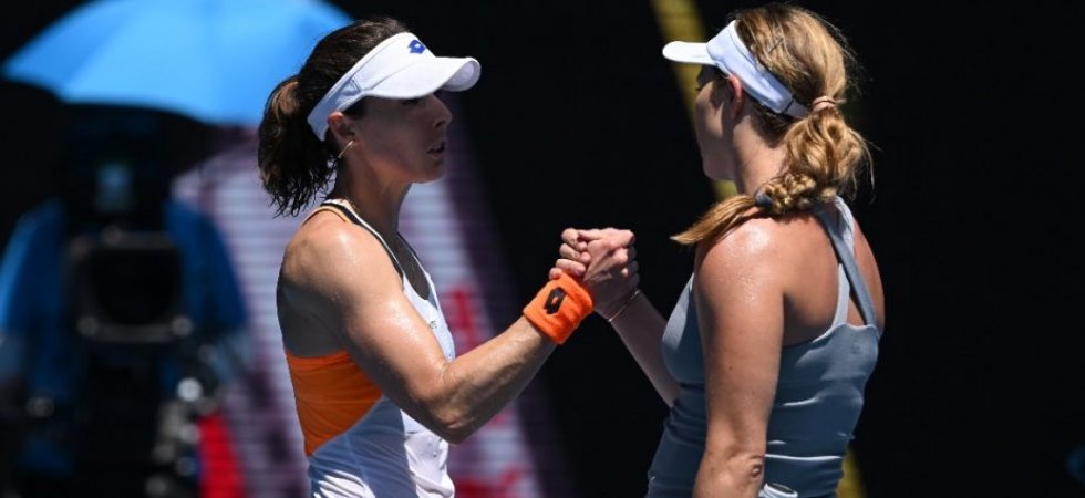 Open d'Australie (F) : Cornet bute contre Collins et ne verra pas les demies