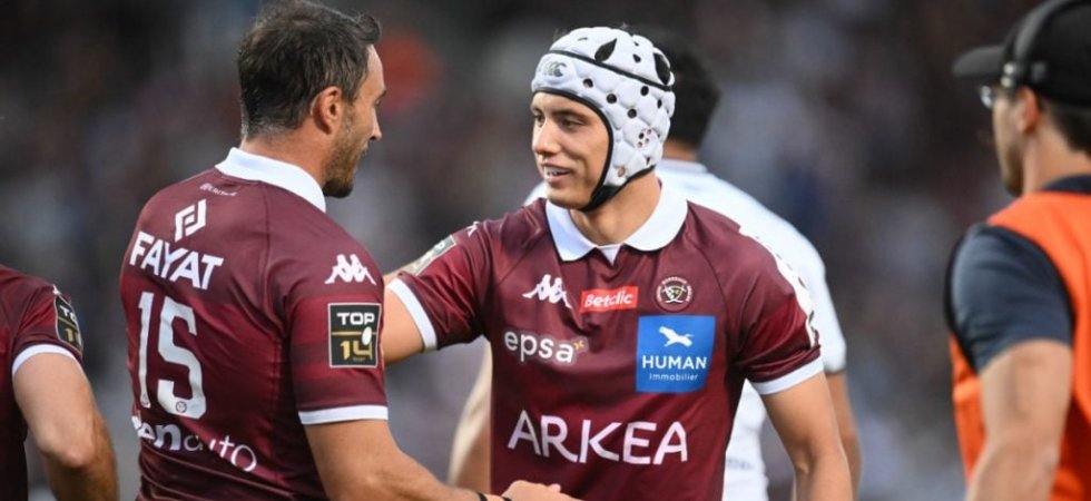 Top 14 - Finale Toulouse - UBB : Bielle Biarrey titulaire, première pour Jelonch