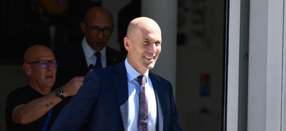 Bleus : Zidane ne voulait que le poste de sélectionneur
