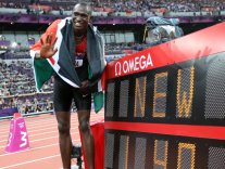 David Rudisha (800 m) David Rudisha (800 m)