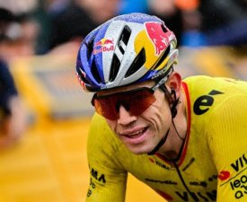 Visma-Lease a Bike : Van Aert déclare forfait pour le Giro et cède sa place à Laporte 