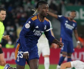 Real Madrid : Camavinga, un petit tour et puis s'en va ?