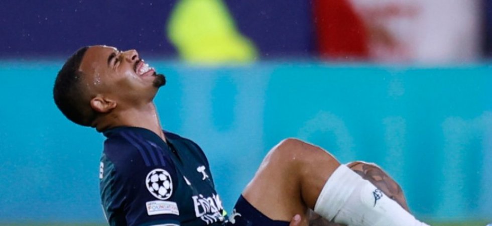 Arsenal : Deux cadres encore à l'infirmerie