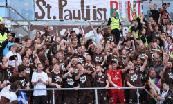 Allemagne : St. Pauli et Kiel promus en Bundesliga, Düsseldorf en barrage 