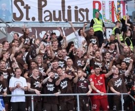 Allemagne : St. Pauli et Kiel promus en Bundesliga, Düsseldorf en barrage 