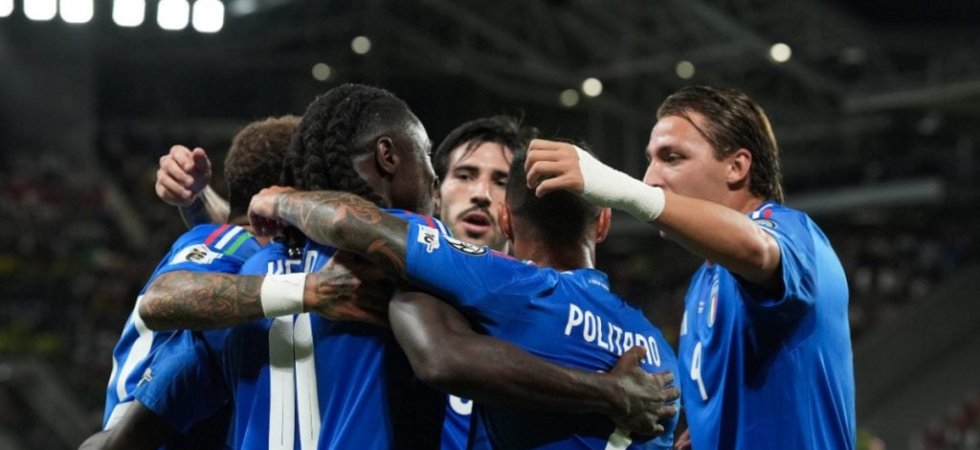 CDM 2026 (Qualifs) : L'Italie corrige l'Estonie, cartons de la Grèce et de la Suisse