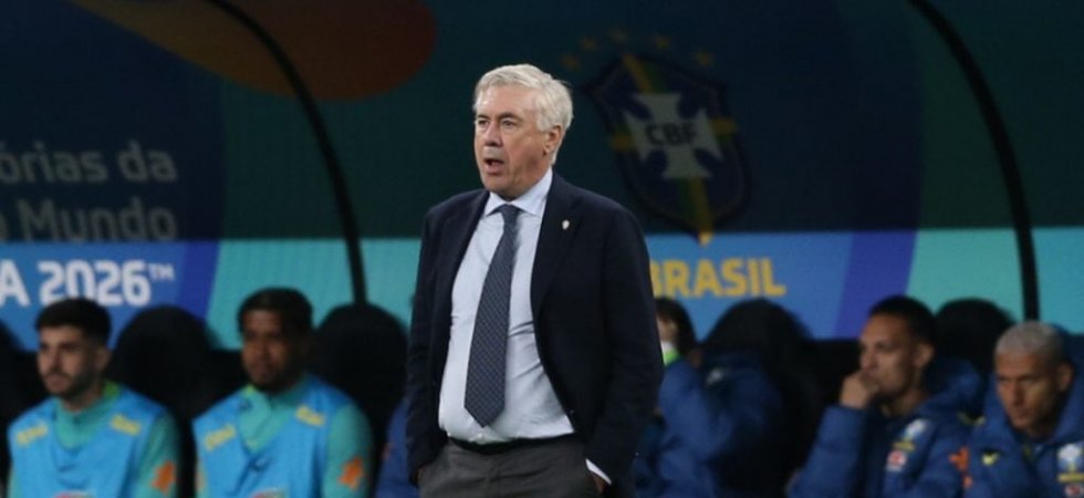 Brésil - Ancelotti : « Neymar ? Je ne dois rien à personne »