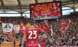 Serie A (J31) : L'AS Rome remporte le 184e derby de la ville éternelle 