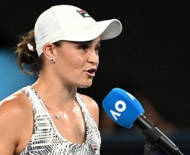 Open d'Australie - Barty : "C'est irréel"