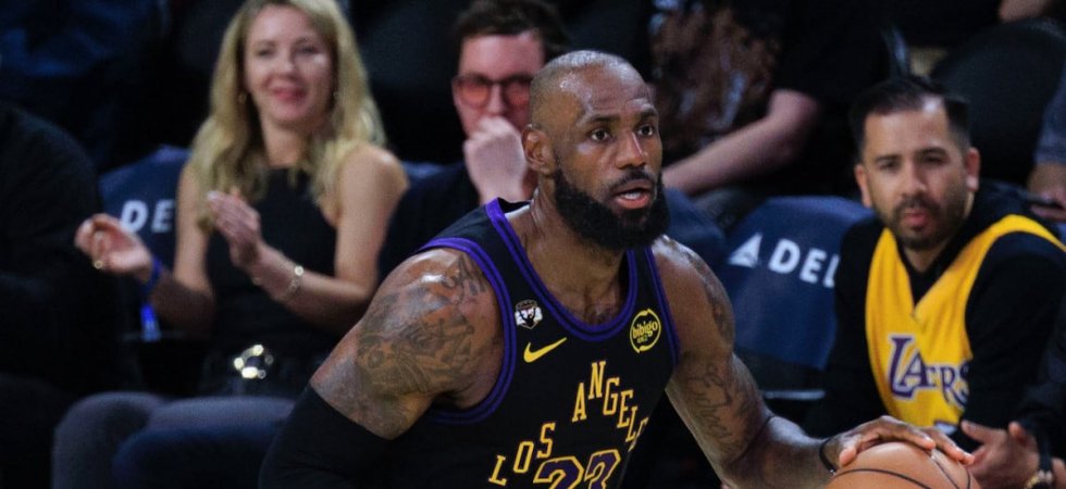 Paris-Roubaix : Quand LeBron James encourage Van der Poel