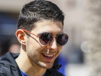 Esteban Ocon (FRA, n°31) Esteban Ocon (FRA, n°31)