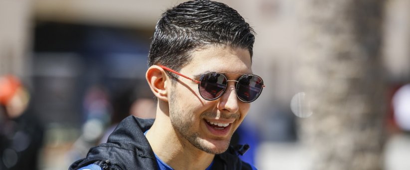 Esteban Ocon (FRA, n°31) Esteban Ocon (FRA, n°31)
