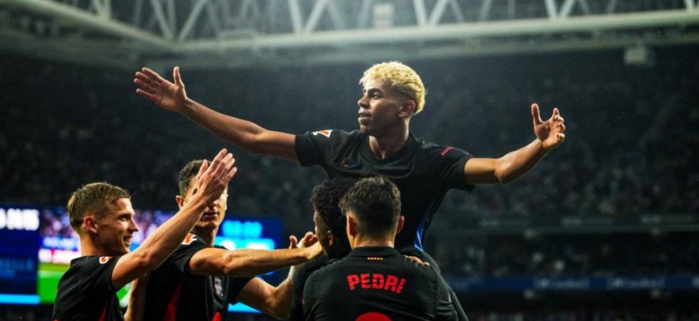 Liga (J36) : Le Barça sacré champion d'Espagne grâce à Yamal