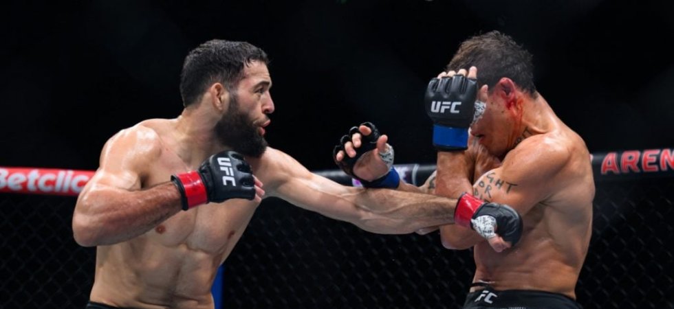 MMA - UFC / Imavov : « Le prochain combat, c'est pour la ceinture »