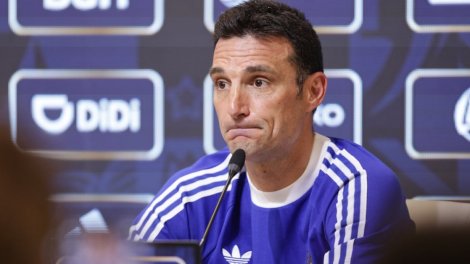 Argentina: Las lágrimas de Scaloni por Panichelli, Dejo de hablar