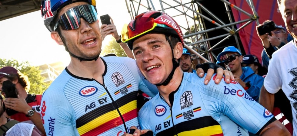 Mondial - Belgique : Evenepoel et Van Aert en chefs de file