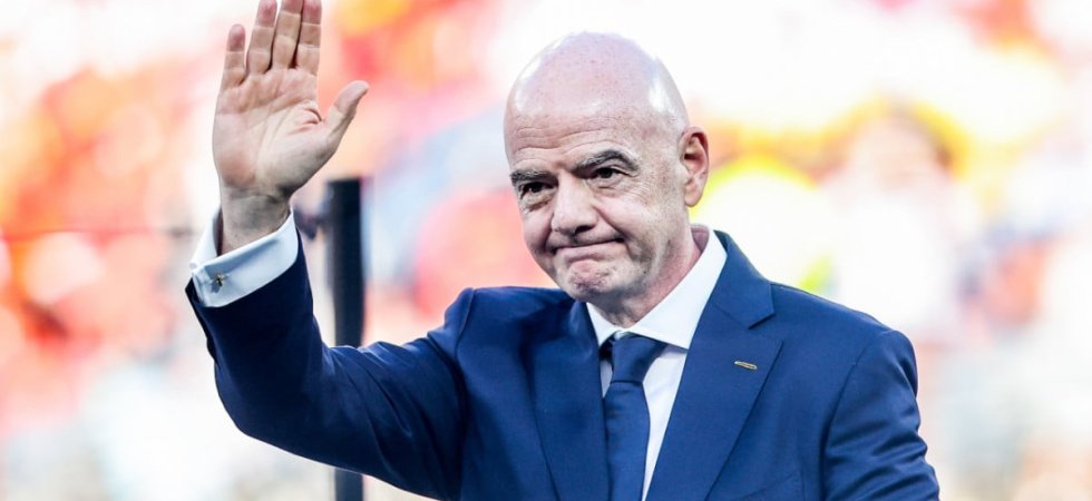 FIFA : Infantino encore lâché par une fédération