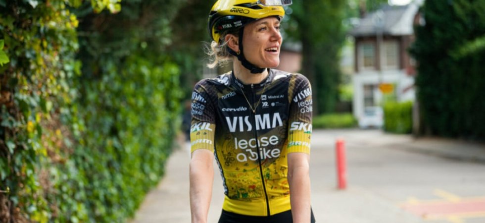 Un nouveau maillot très spécial pour Ferrand-Prévot