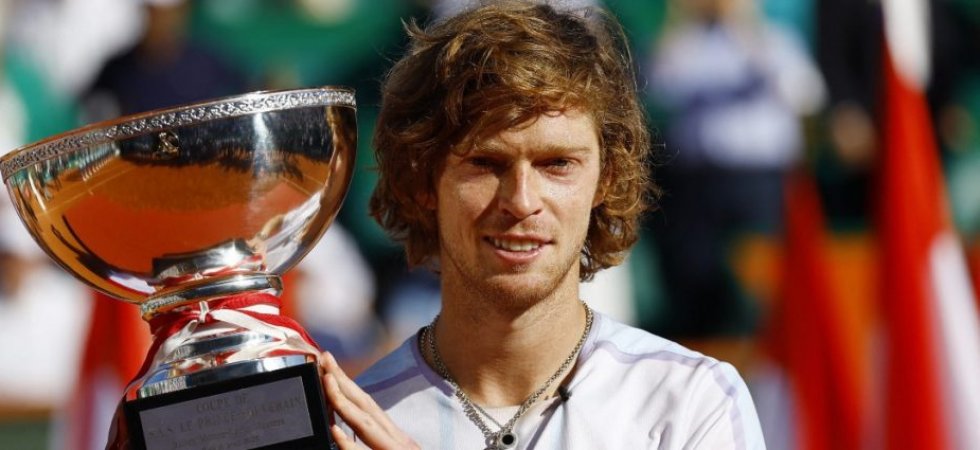 ATP - Monte-Carlo : Rublev renversant pour remporter le titre face à Rune